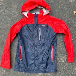 Boys REI rain jacket